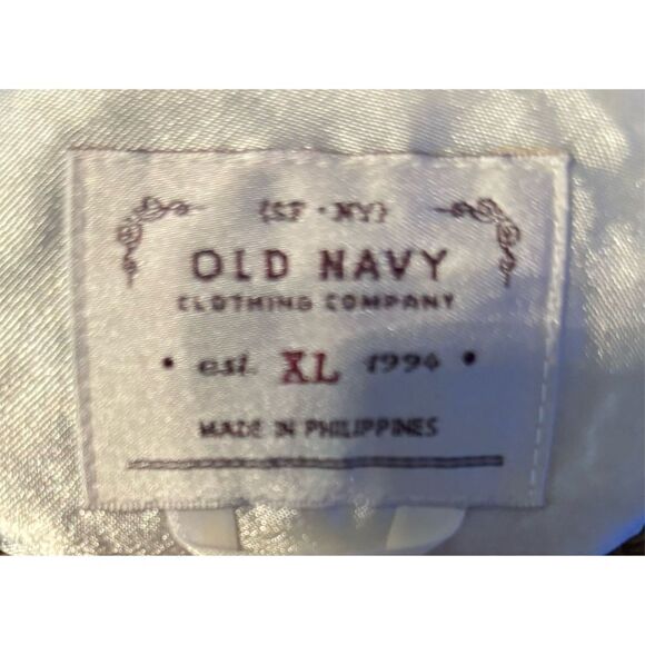 Old Navy Tan Wool Blend Button Up Sweater - Picture 5 of 6